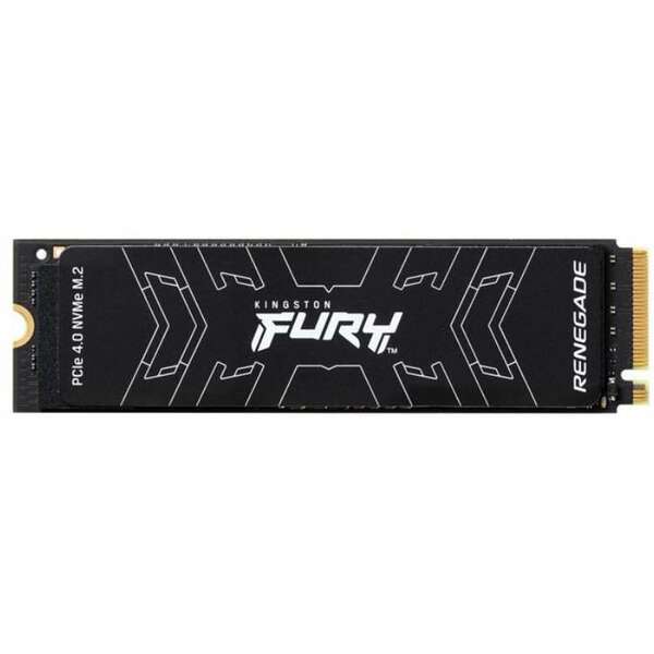 KINGSTON 500GB M.2 NVMe SFYRSK/500G SSD Heatsink FURY Renegade