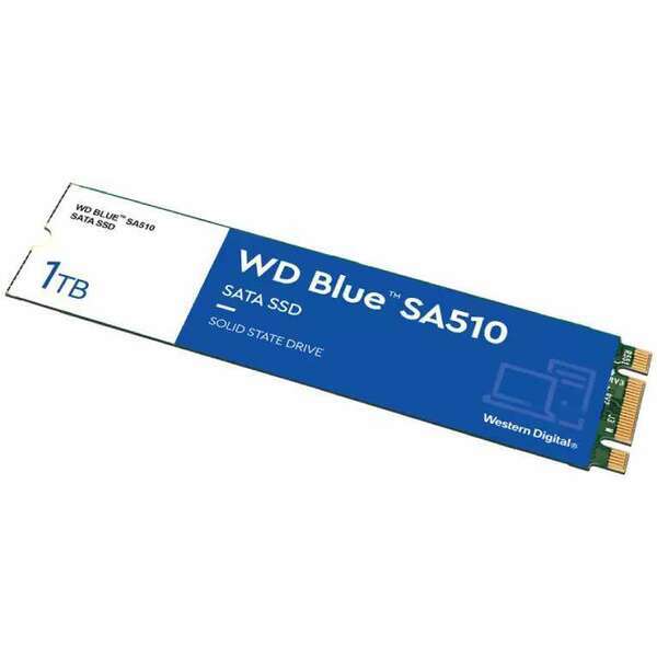 WD 1TB M.2 SATA WDS100T3B0B SA510 Blue