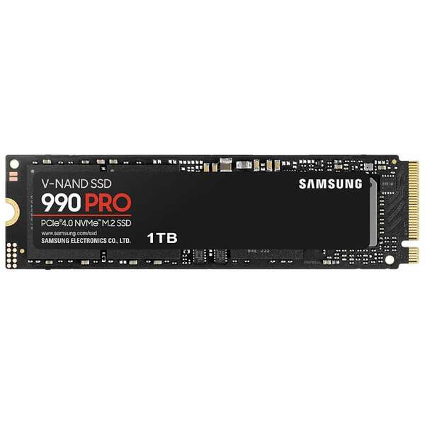 SAMSUNG 1TB M.2 NVMe MZ-V9P1T0BW 990 Pro Series SSD