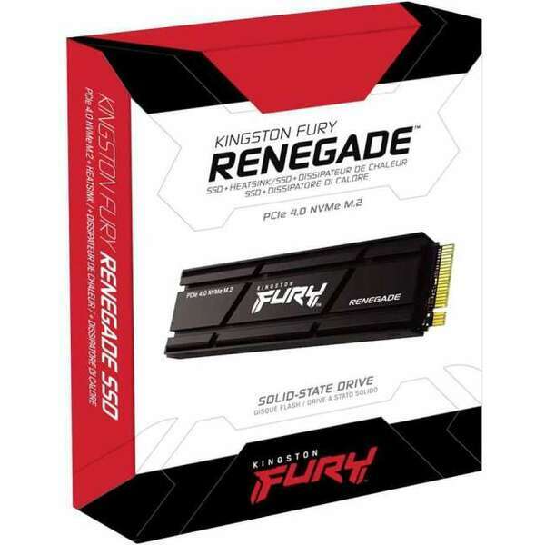 KINGSTON 1TB M.2 NVMe SFYRSK/1000G SSD FURY Renegade