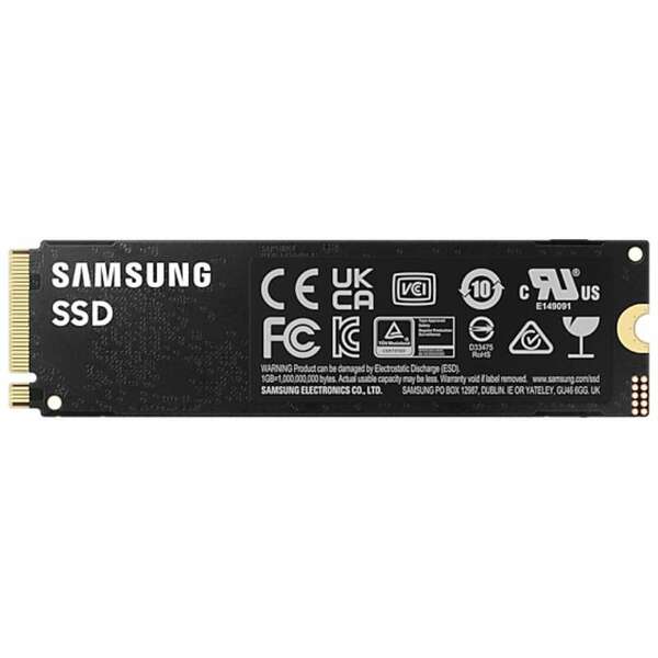 SAMSUNG 2TB M.2 NVMe MZ-V9P2T0BW 990 Pro Series SSD