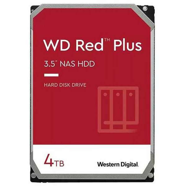 WD 4TB 3.5 inca SATA III 256MB IntelliPower WD40EFPX Red Plus