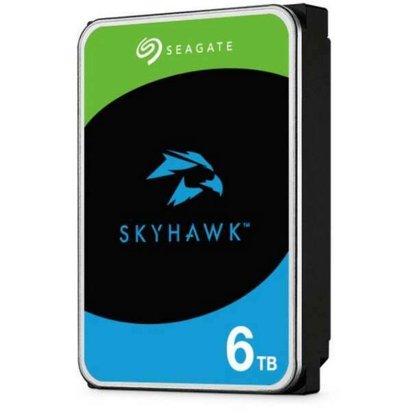 SEAGATE 6TB 3.5 inca SATA III 256MB ST6000VX009 SkyHawk Surveillance