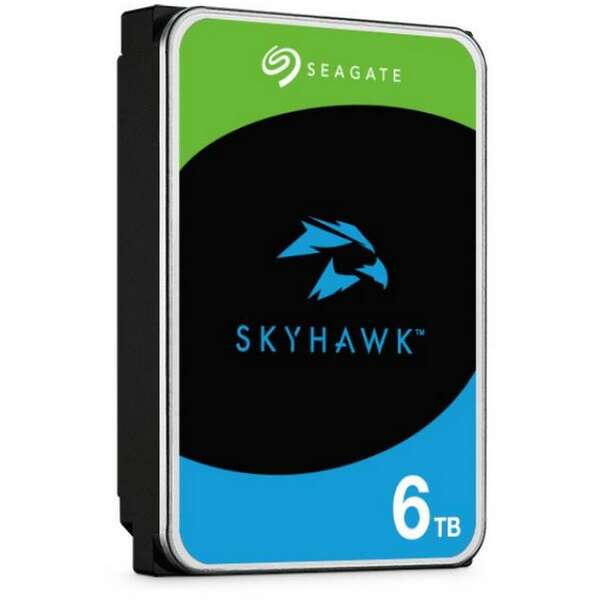 SEAGATE 6TB 3.5 inca SATA III 256MB ST6000VX009 SkyHawk Surveillance