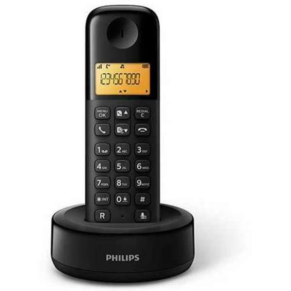 PHILIPS D1601B/53 Black