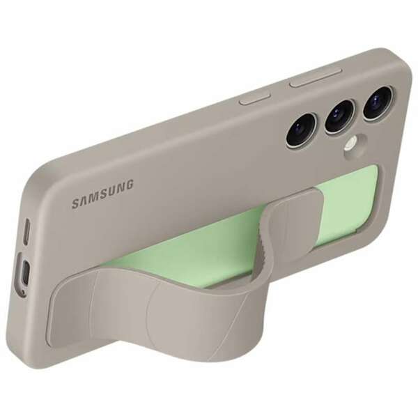 SAMSUNG Standing Grip Case S24 Grey EF-GS921-CUE