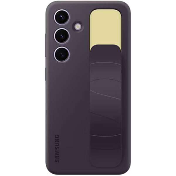 SAMSUNG Standing Grip Case S24 Plus Dark Violet EF-GS926-CEE