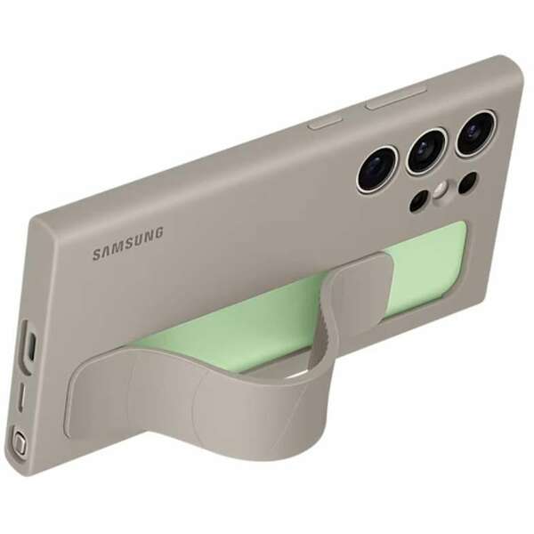 SAMSUNG Standing Grip Case S24 Ulta Brown Grey EF-GS928-CUE 