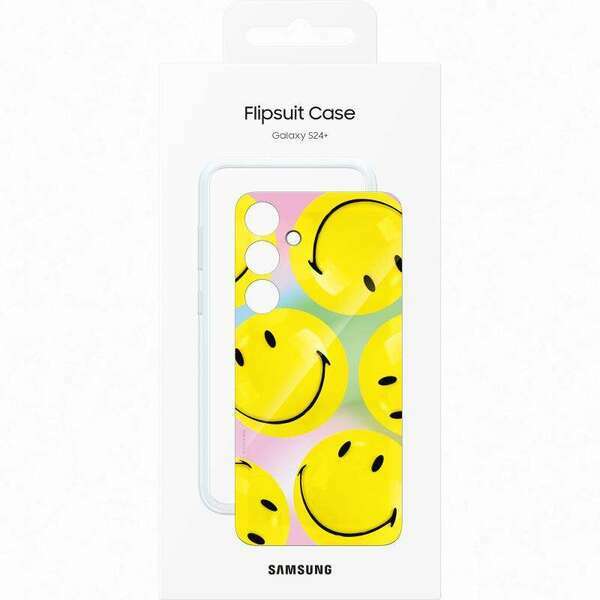 SAMSUNG Flipsuit Case S24 Plus Yellow EF-MS926-CYE