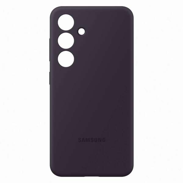 SAMSUNG Silicone Case S24 Dark Violet EF-PS921-TEE 