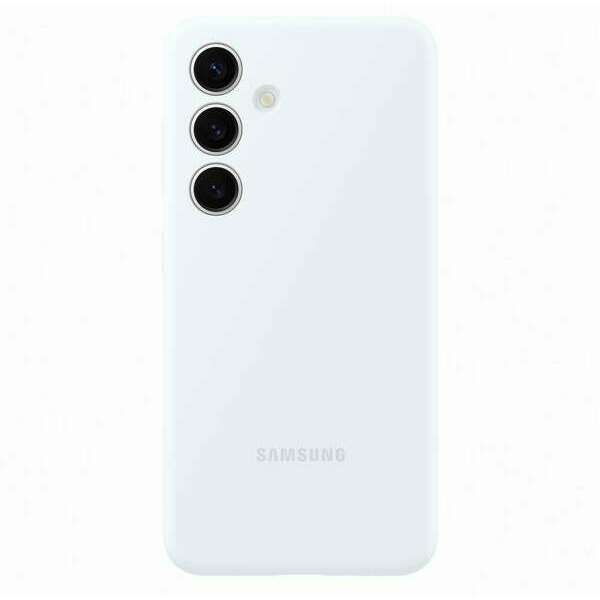 SAMSUNG Silicone Case S24 White EF-PS921-TWE