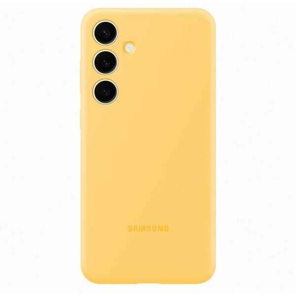 SAMSUNG Silicone Case S24 Yellow EF-PS921-TYE