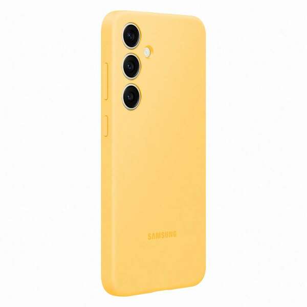 SAMSUNG Silicone Case S24 Yellow EF-PS921-TYE