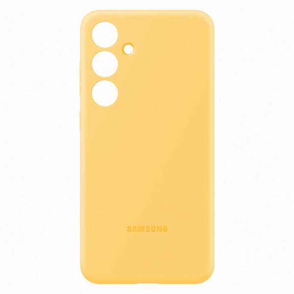 SAMSUNG Silicone Case S24 Yellow EF-PS921-TYE