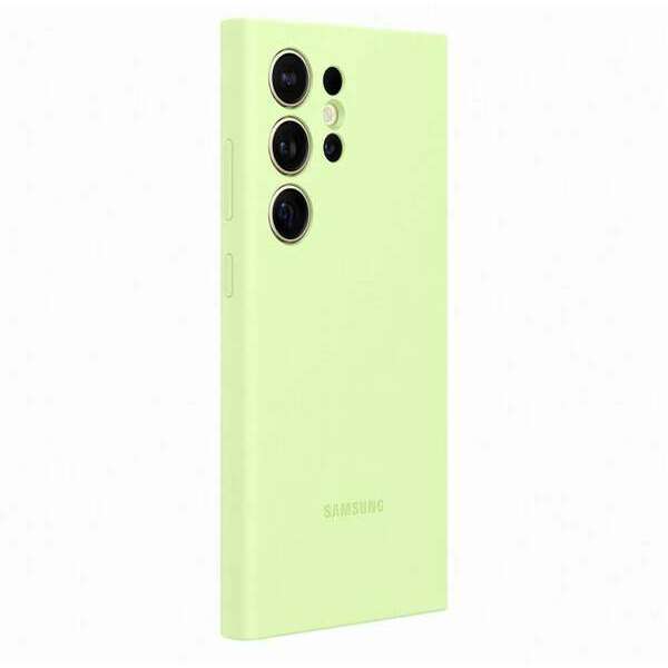 SAMSUNG Silicone Case S24 Ultra Lime EF-PS928-TGE