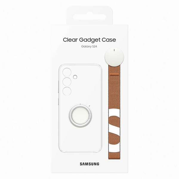 SAMSUNG Clear Gadget Case S24 Transparent EF-XS921-CTE