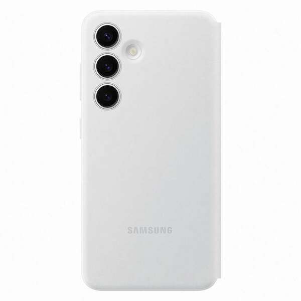 SAMSUNG Smart View Wallet Case S24 White EF-ZS921-CWE