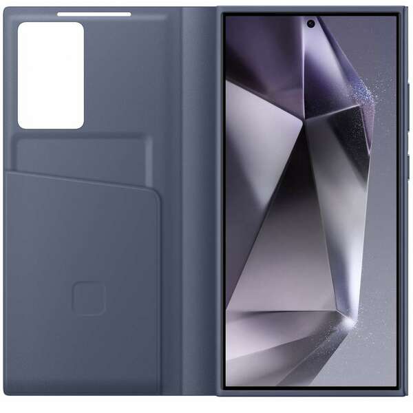 SAMSUNG Smart View Wallet Case S24 Ultra Violet EF-ZS928-CVE