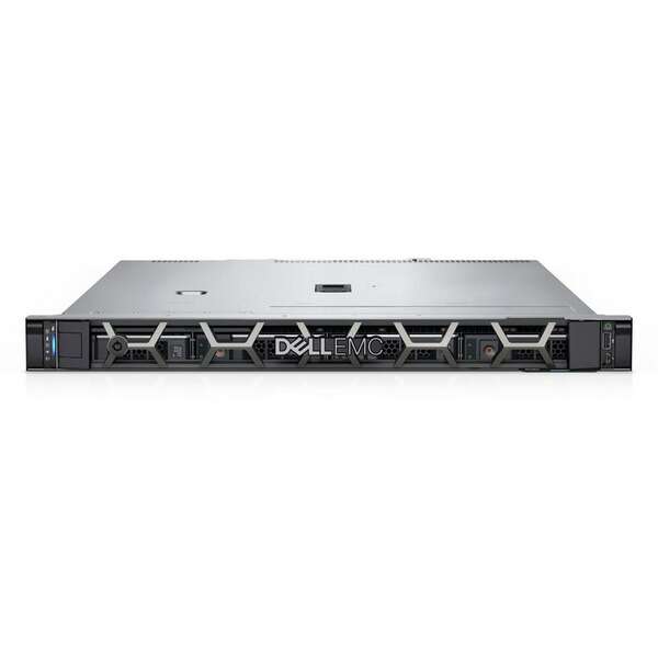 DELL PowerEdge R250 Xeon E-2314 4C 1x16GB H355 1x2TB 700W 3yr NBD + šine