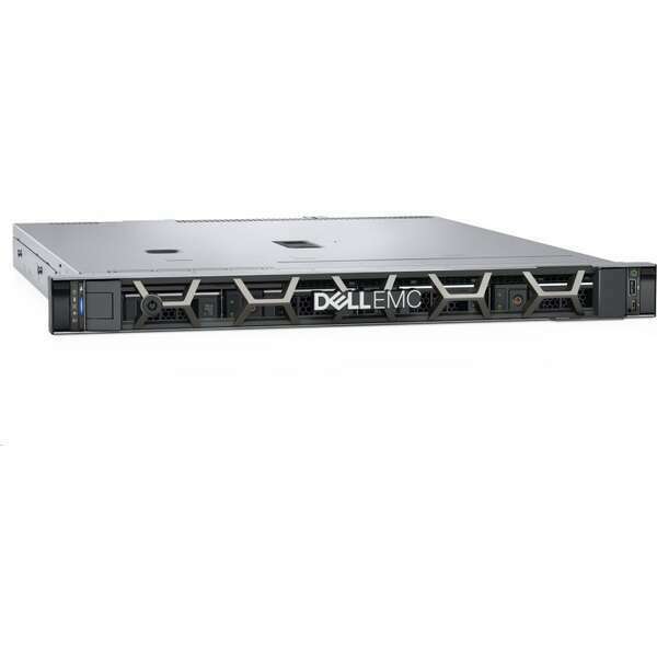 DELL PowerEdge R250 Xeon E-2314 4C 1x16GB H355 1x2TB 700W 3yr NBD + šine