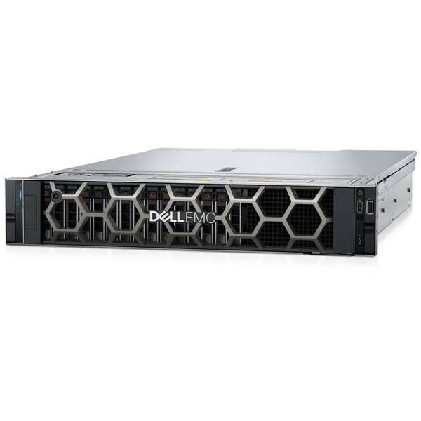 DELL PowerEdge R550 Xeon Silver 4310 12C 2x16GB H755 1x480GB SSD RI 1100W (1+1) 3yr NBD + šine