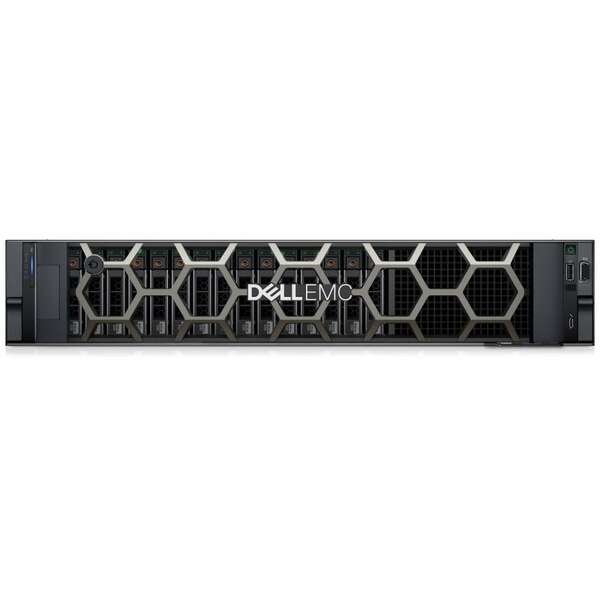 DELL PowerEdge R550 Xeon Silver 4310 12C 2x16GB H755 1x480GB SSD RI 1100W (1+1) 3yr NBD + šine