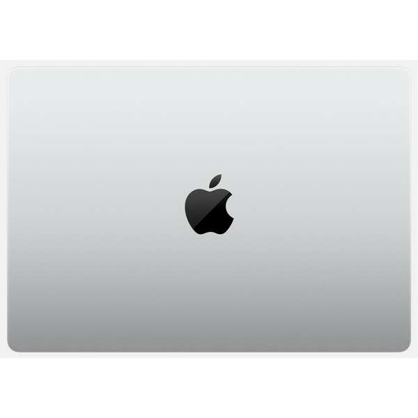 APPLE 14-inch MacBook Pro: Apple M3 chip with 8-core CPU and 10-core GPU, 512GB SSD - Silver mr7j3cr/a