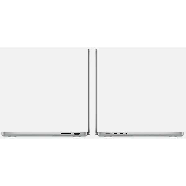 APPLE 14-inch MacBook Pro: Apple M3 chip with 8-core CPU and 10-core GPU, 512GB SSD - Silver mr7j3cr/a