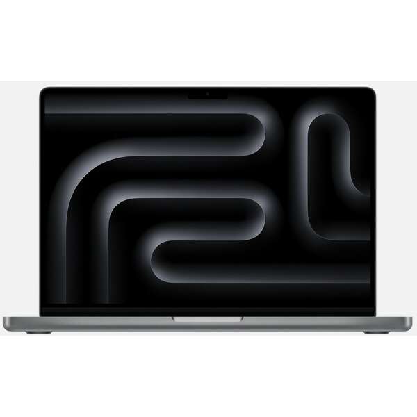 APPLE 14-inch MacBook Pro: Apple M3 chip with 8-core CPU and 10-core GPU, 512GB SSD - Space Grey mtl73cr/a