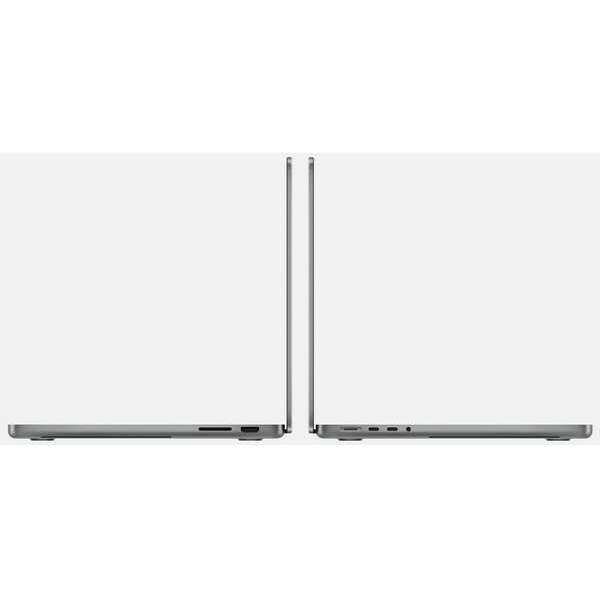 APPLE 14-inch MacBook Pro: Apple M3 chip with 8-core CPU and 10-core GPU, 512GB SSD - Space Grey mtl73cr/a