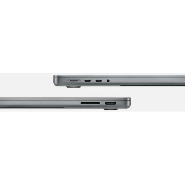 APPLE 14-inch MacBook Pro: Apple M3 chip with 8-core CPU and 10-core GPU, 512GB SSD - Space Grey mtl73cr/a