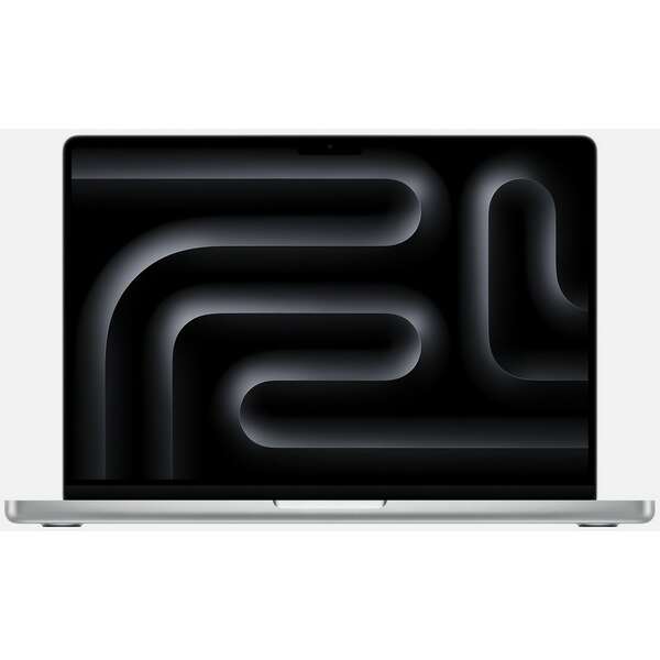 APPLE 14-inch MacBook Pro: Apple M3 Pro chip with 11-core CPU and 14-core GPU, 512GB SSD - Silver mrx63cr/a