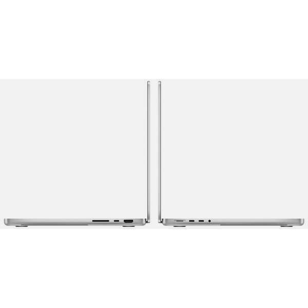 APPLE 14-inch MacBook Pro: Apple M3 Pro chip with 11-core CPU and 14-core GPU, 18GB 512GB SSD - Silver mrx63ze/a