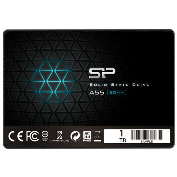 SILICON POWER 1TB SATA3 A55 SP001TBSS3A55S25