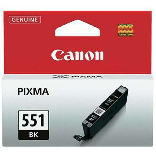 CANON CLI-551 BK EUR