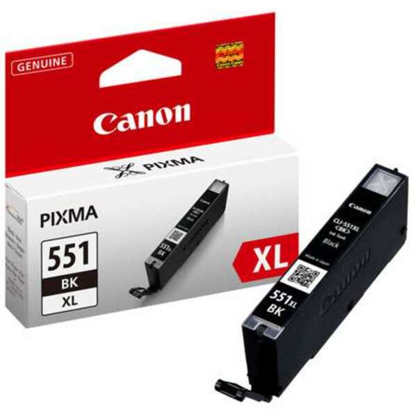 CANON CLI-551 BK EUR