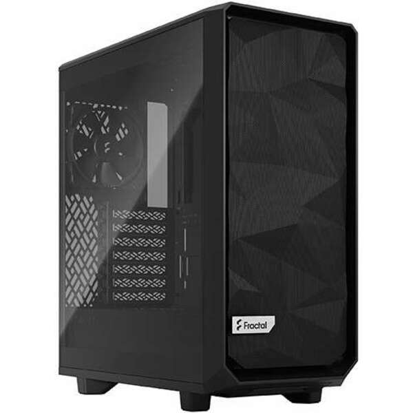 FRACTAL DESIGN Meshify 2 Compact Lite Black TG Light tint FD-C-MEL2C-03