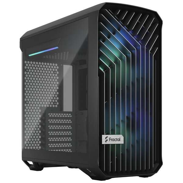 FRACTAL DESIGN Torrent Compact RGB Black TG Light tint FD-C-TOR1C-02