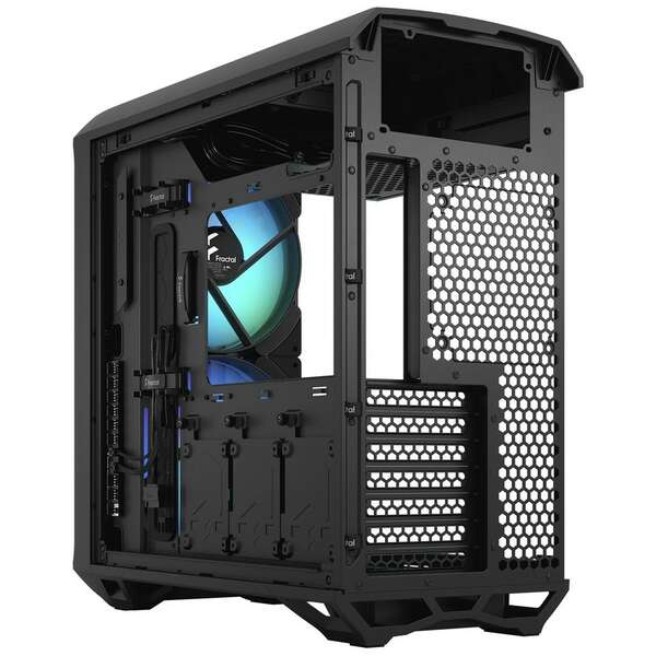 FRACTAL DESIGN Torrent Compact RGB Black TG Light tint FD-C-TOR1C-02