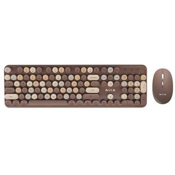 AULA AC306 Brown SET