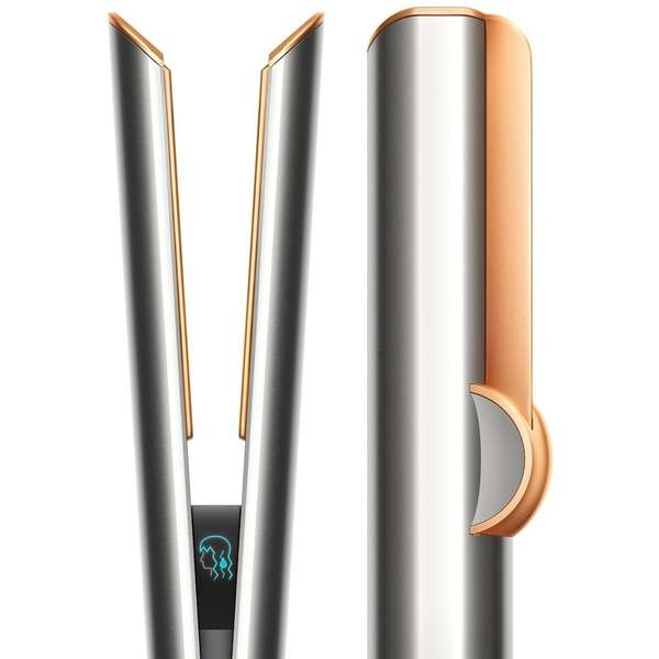 DYSON Airstrait Bright Nickel/Bright Copper