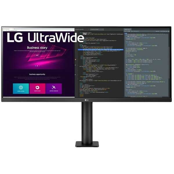 LG ERGO 34WN780P-B