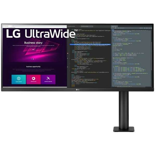 LG ERGO 34WN780P-B