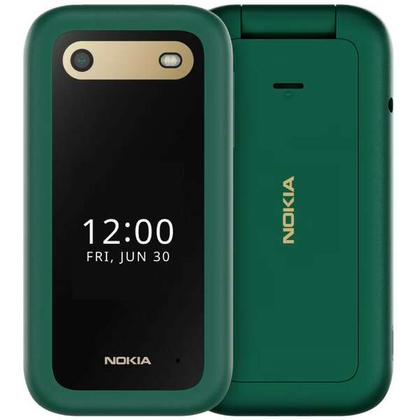 NOKIA 2660 Flip 4G Lush Green