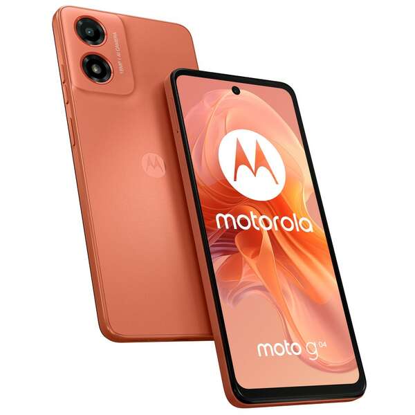 MOTOROLA G04 4GB/64GB Sunrise Orange