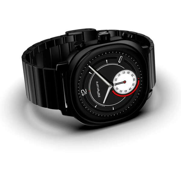 HIFUTURE Smart Watch Fit Aix Black