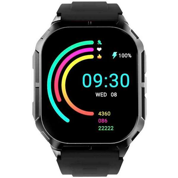 HIFUTURE Smart Watch Fit Ultra 3 Black