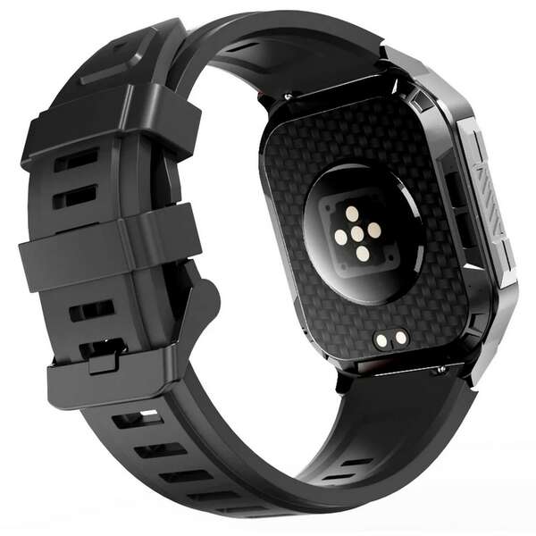 HIFUTURE Smart Watch Fit Ultra 3 Black