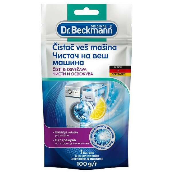 Dr. BECKMANN Cistac ves masina 100g-doypack