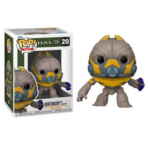 FUNKO Halo Infinite POP! Vinyl - Grunt W/Weapon